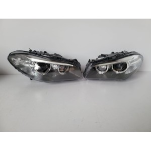BMW 5 F10 LCI Predná lampa Xenon otočná L 12643 | mobilpol.sk