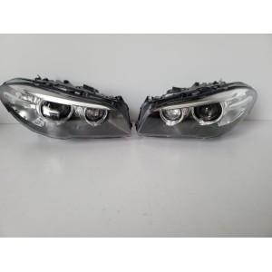 BMW 5 F10 LCI Predná lampa Xenon s otáčaním R 12644 | mobilpol.sk