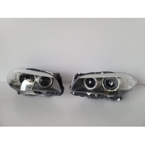 BMW 5 F10 F11 Predná lampa Xenon Ľavá - 12625 | mobilpol.sk