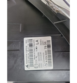 Mercedes C W204 Predné svetlo ILS - Ľavé 12619