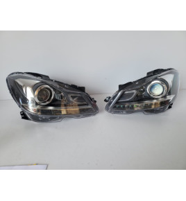 Mercedes C W204 Predná lampa ILS - Pravá 12620