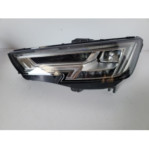 Audi A4 B9 Predná lampa FULL LED Ľavá - 12621 | mobilpol.sk