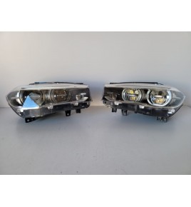 BMW X5 F15 X6 Predná lampa Adaptive LED L 12659
