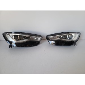 Audi A6 4G LCI Predná lampa xenónová Ľavá - 12661 | mobilpol.sk