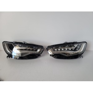Audi A6 C7 4G Ľavé svetlo FULL LED - 12663 | mobilpol.sk