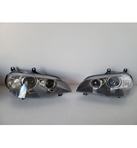 BMW X5 E70 LCI Ľavá xenónová predná lampa 12657