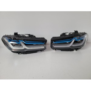 BMW 5 G30 Predné svetlá LED / LASER 16-21 12649 | mobilpol.sk