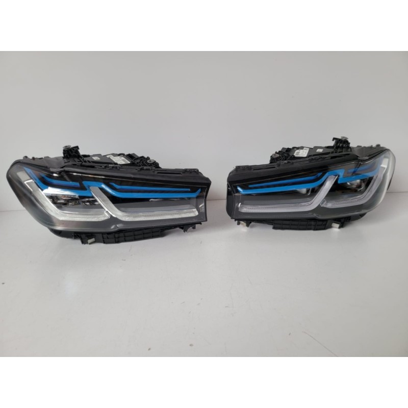 BMW 5 G30 Predné svetlá LED / LASER 16-21 12649 | mobilpol.sk