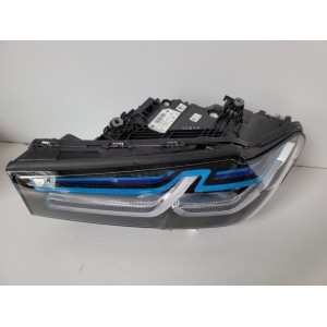 BMW 5 G30 Predné svetlá LED / LASER 16-21 12649 | mobilpol.sk