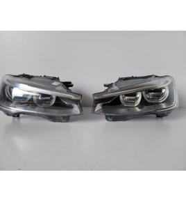 BMW X3 F25 X4 Predná lampa Adaptive LED L 12667