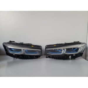 BMW 7 G11 12 LCI Predná lampa LASER Pravá 12668 | mobilpol.sk