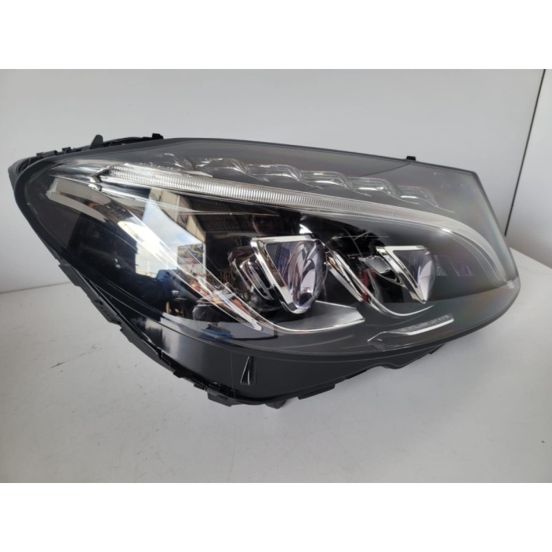 Mercedes W205 Lampa Full LED ILS - Pravá - 12670 | mobilpol.sk