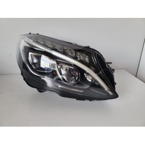 Mercedes W205 Lampa Full LED ILS - Pravá - 12670 | mobilpol.sk