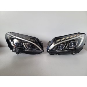 Mercedes W205 Lampa Full LED ILS - Pravá - 12670 | mobilpol.sk