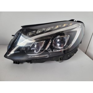 Mercedes C trieda W205 Lampa FUL LED ILS Ľavá 12671 | mobilpol.sk