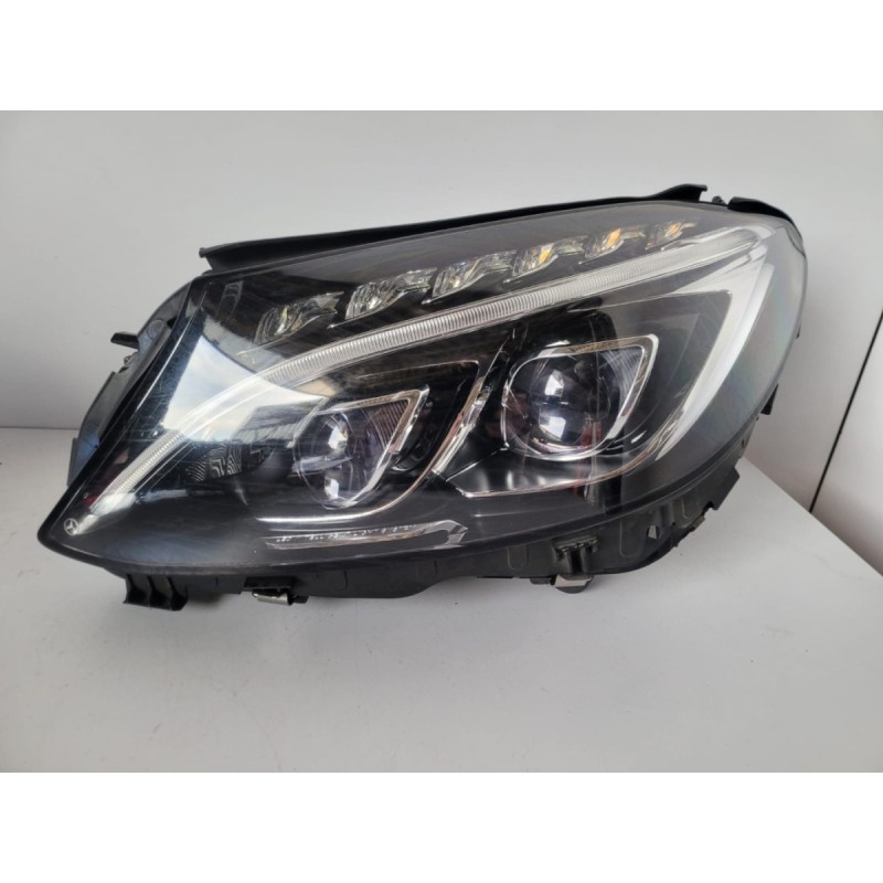 Mercedes C trieda W205 Lampa FUL LED ILS Ľavá 12671 | mobilpol.sk
