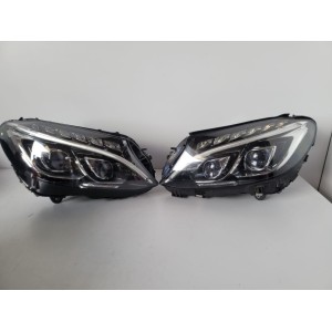 Mercedes C trieda W205 Lampa FUL LED ILS Ľavá 12671 | mobilpol.sk