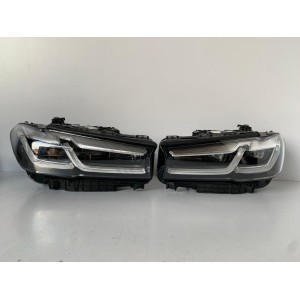 BMW 5 G30 / 31 Predná lampa Full Led R - 12686 | mobilpol.sk