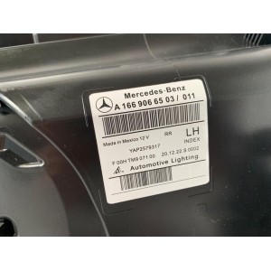 Mercedes GLS A166 Predná lampa FULL LED L 12693 | mobilpol.sk