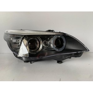 BMW 5 E60 E61 LCI Predné svetlo Xenon R - 12698 | mobilpol.sk