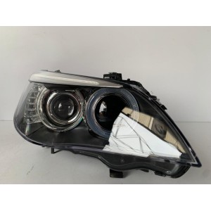 BMW 5 E60 E61 LCI Predné svetlo Xenon R - 12698 | mobilpol.sk