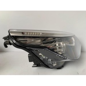 BMW 5 E60 E61 LCI Predné svetlo Xenon R - 12698 | mobilpol.sk