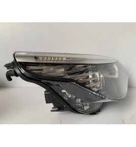 BMW 5 E60 E61 LCI Predné svetlo Xenon R - 12698
