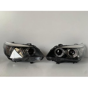BMW 5 E60 E61 LCI Predné svetlo Xenon R - 12698 | mobilpol.sk