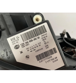 BMW 5 E60 E61 LCI Predné svetlo Xenon R - 12698