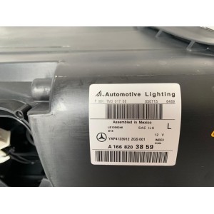 Mercedes GL W166 Predná lampa ILS - L - 12701 | mobilpol.sk