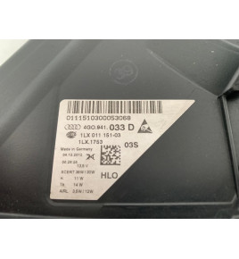 Audi A6 4G Predná lampa FULL LED Ľavá - 12703