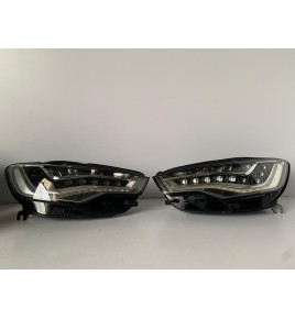 Audi A6 4G Predná lampa FULL LED Ľavá - 12703