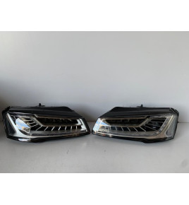 Audi A8 D4 Ľavý MATRIX predný reflektor 12707