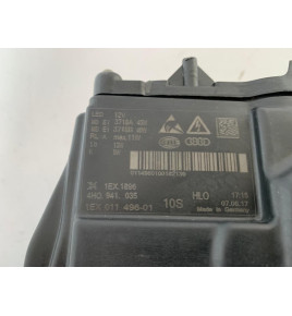 Audi A8 D4 Ľavý MATRIX predný reflektor 12707