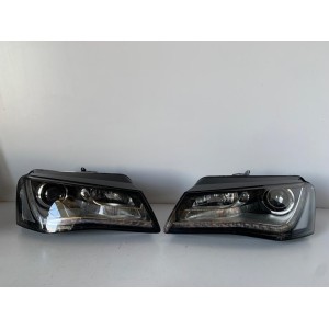 Audi A8 D4 Predná lampa Xenon Ľavá - 12711 | mobilpol.sk