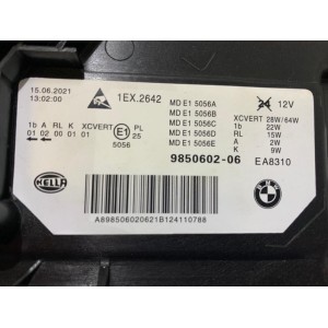 BMW 5 G30/31 LCI Predná lampa Full Led R - 12722 | mobilpol.sk