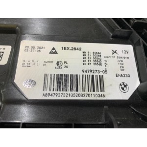 BMW 5 G30 / 31 LCI Predná Lampa Full Led L 12723 | mobilpol.sk