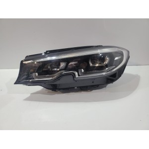 BMW 3 G20 21 Ľavá predná LED lampa - 12823 | mobilpol.sk