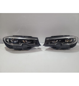 BMW 3 G20 21 Ľavá predná LED lampa - 12823