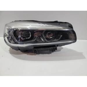 BMW 2 F45/ F46 LCI Predná LED lampa Pravá - 12824 | mobilpol.sk