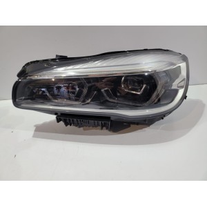 BMW 2 F45/ F46 LCI Ľavé LED predné svetlo - 12825 | mobilpol.sk