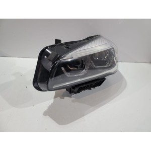 BMW 2 F45/ F46 LCI Ľavé LED predné svetlo - 12825 | mobilpol.sk