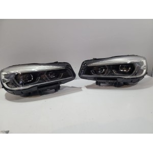 BMW 2 F45/ F46 LCI Ľavé LED predné svetlo - 12825 | mobilpol.sk
