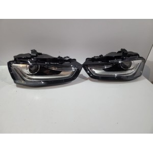 Audi A4 B8 8K0 Lift Predné svetlo Xenon R - 12826 | mobilpol.sk