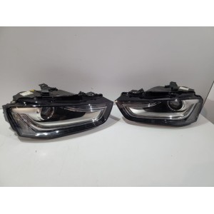 Audi A4 B8 8K0 Lift Predná lampa Xenon R - 12828 | mobilpol.sk