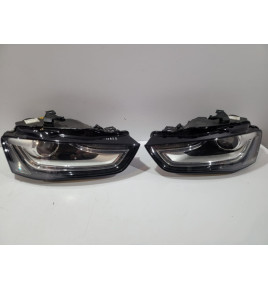 Audi A4 B8 8K0 Lift Lampa predná Xenon L- 12829