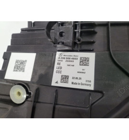 Mercedes W206 Lampa LED High Performance R - 12832