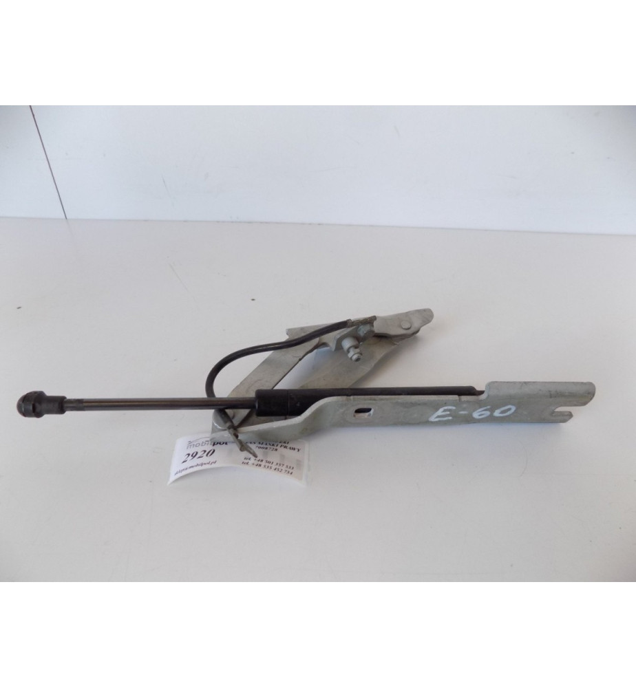 BMW 5 E60 E61 Záves Kapoty Pravý - 2920