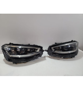 Mercedes S-Klas W223 Digitálne svetlo L - 12849