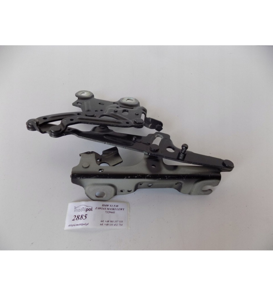 BMW X1 E84 Pánt kapoty ľavý - 2885